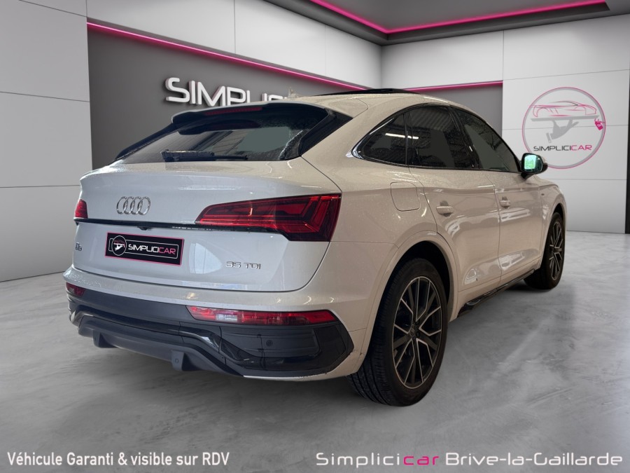 AUDI d'occasion Q5 SB 35 TDI 163 S LINE S TRONIC PH2 de 2022 Brive La