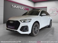 AUDI d'occasion Q5 SB 35 TDI 163 S LINE S TRONIC PH2 de 2022 Brive La