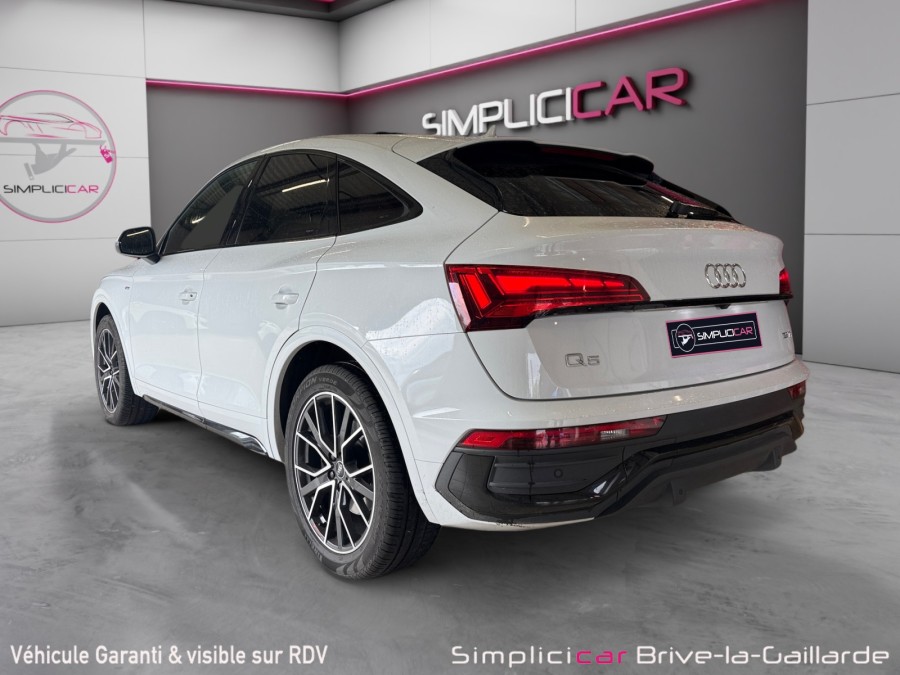 AUDI d'occasion Q5 SB 35 TDI 163 S LINE S TRONIC PH2 de 2022 Brive La
