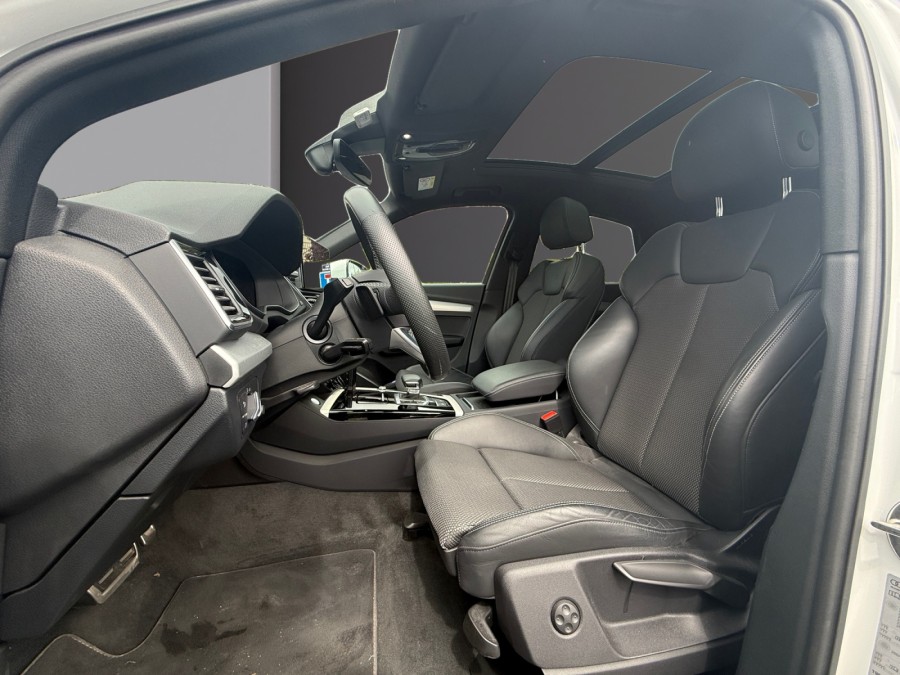 AUDI d'occasion Q5 SB 35 TDI 163 S LINE S TRONIC PH2 de 2022 Brive La