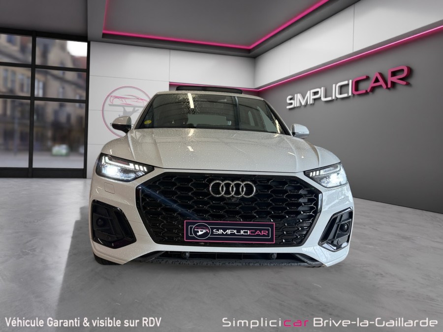 AUDI d'occasion Q5 SB 35 TDI 163 S LINE S TRONIC PH2 de 2022 Brive La