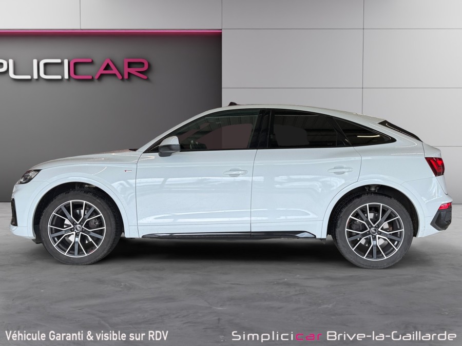 AUDI d'occasion Q5 SB 35 TDI 163 S LINE S TRONIC PH2 de 2022 Brive La