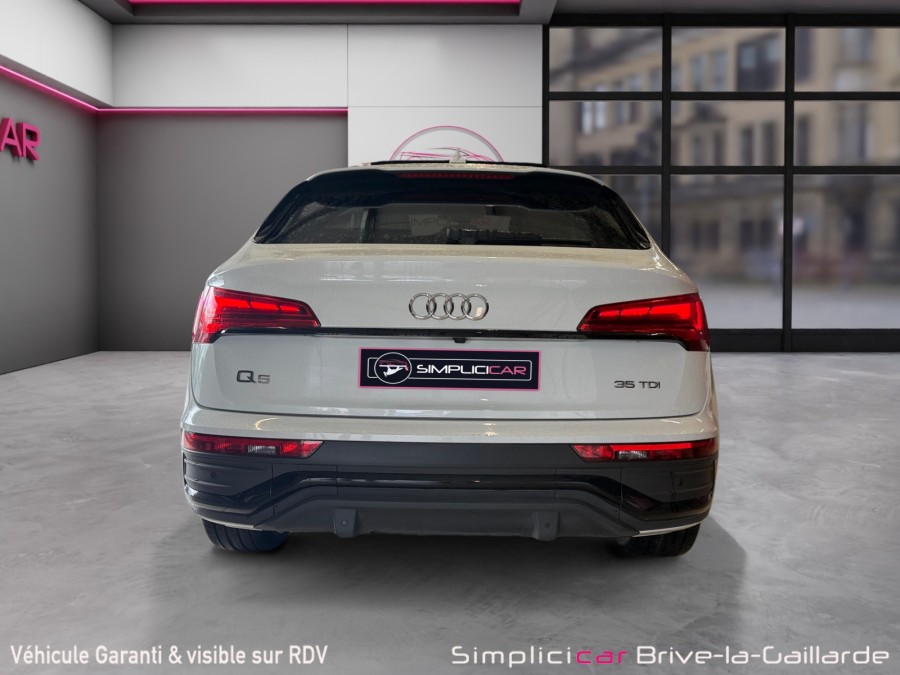 AUDI d'occasion Q5 SB 35 TDI 163 S LINE S TRONIC PH2 de 2022 Brive La