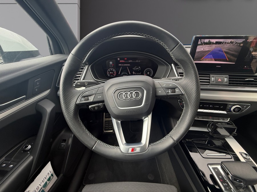 AUDI d'occasion Q5 SB 35 TDI 163 S LINE S TRONIC PH2 de 2022 Brive La