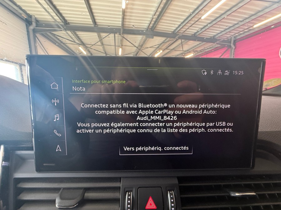 AUDI d'occasion Q5 SB 35 TDI 163 S LINE S TRONIC PH2 de 2022 Brive La