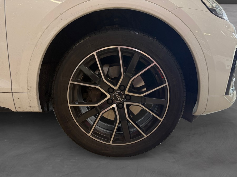 AUDI d'occasion Q5 SB 35 TDI 163 S LINE S TRONIC PH2 de 2022 Brive La