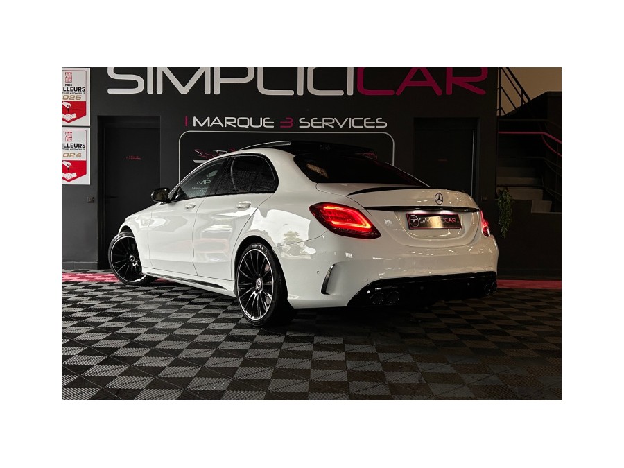 MERCEDES d'occasion CLASSE C IV C220 D BUSINESS LINE BA de 2020 Aix