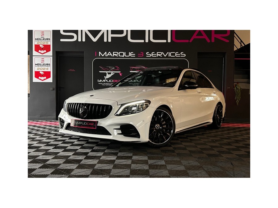 MERCEDES d'occasion CLASSE C IV C220 D BUSINESS LINE BA de 2020 Aix