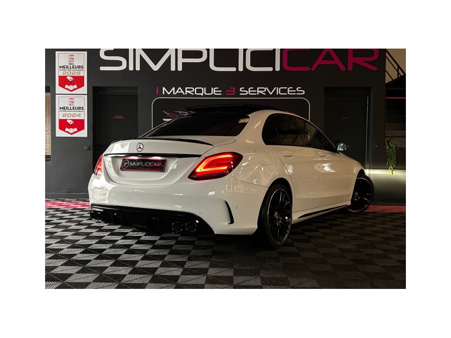 MERCEDES d'occasion CLASSE C IV C220 D BUSINESS LINE BA de 2020 Aix