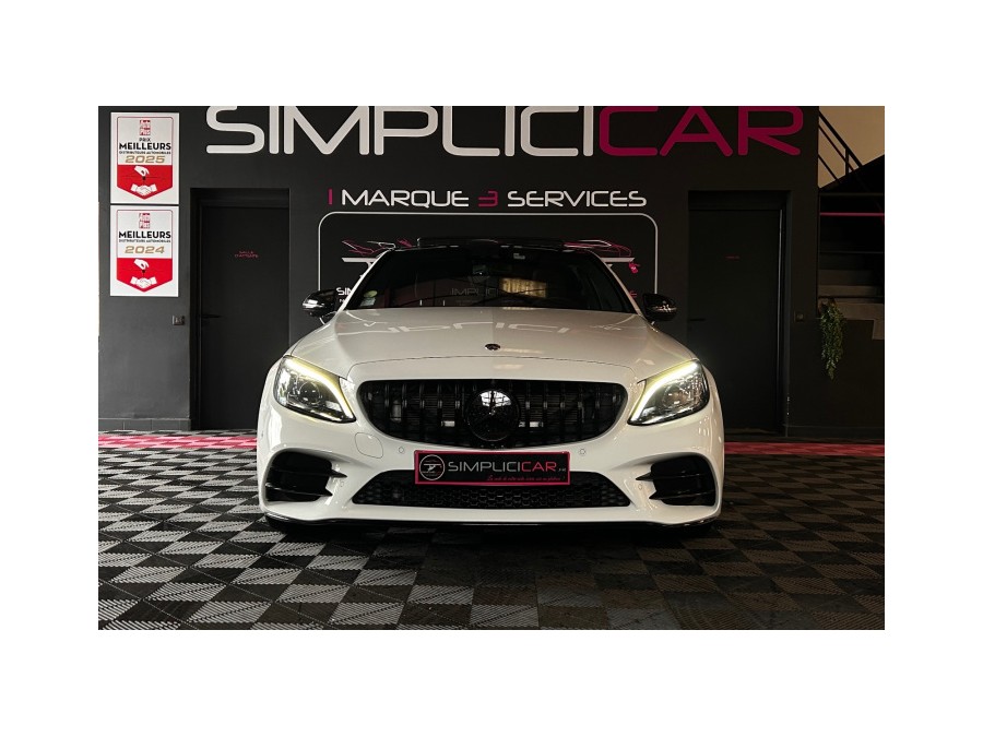 MERCEDES d'occasion CLASSE C IV C220 D BUSINESS LINE BA de 2020 Aix