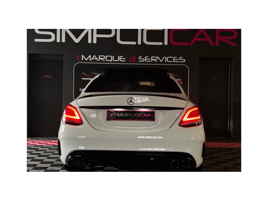 MERCEDES d'occasion CLASSE C IV C220 D BUSINESS LINE BA de 2020 Aix