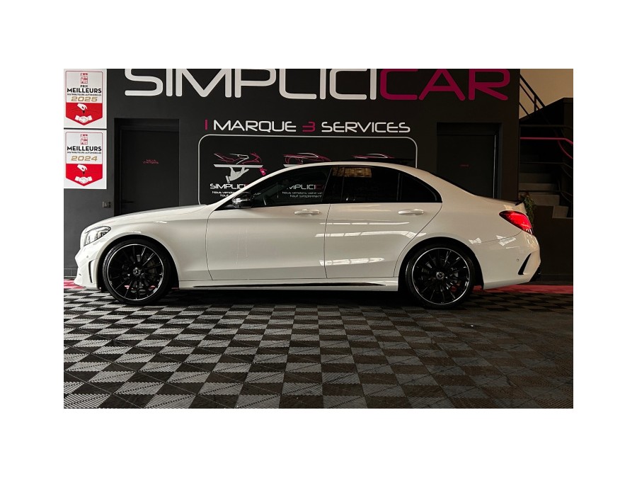 MERCEDES d'occasion CLASSE C IV C220 D BUSINESS LINE BA de 2020 Aix