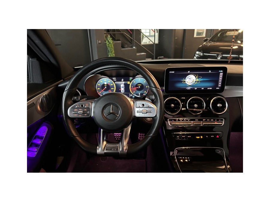 MERCEDES d'occasion CLASSE C IV C220 D BUSINESS LINE BA de 2020 Aix