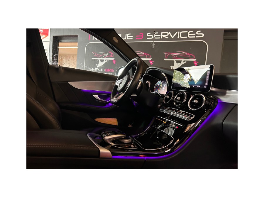 MERCEDES d'occasion CLASSE C IV C220 D BUSINESS LINE BA de 2020 Aix