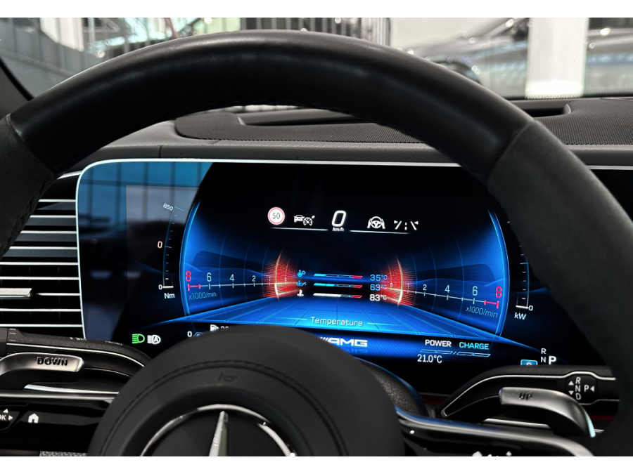 MERCEDES d'occasion GLE 63 S EQ Boost 4.0 V8 32V 4-Matic+ de 2024