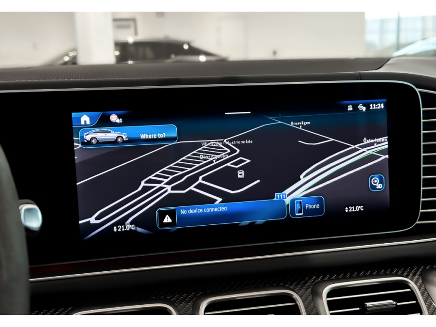 MERCEDES d'occasion GLE 63 S EQ Boost 4.0 V8 32V 4-Matic+ de 2024