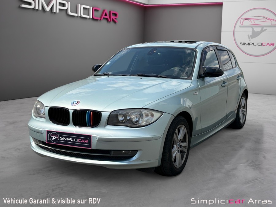 BMW d'occasion SERIE 118D de 2008 Arras (62)﻿
