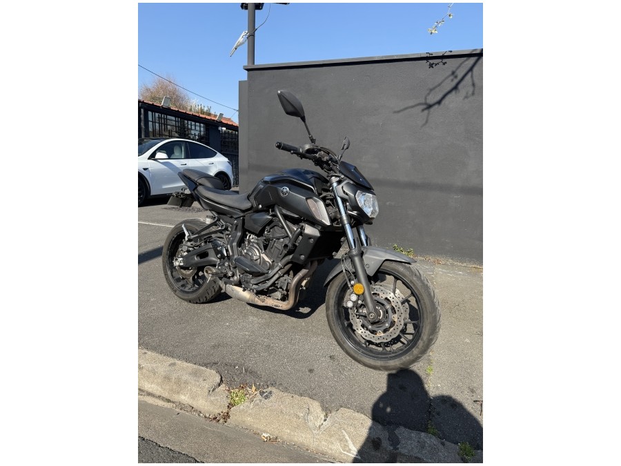 YAMAHA d'occasion MT-07 MT 07 700 35KW de 2020 Champigny sur Marne