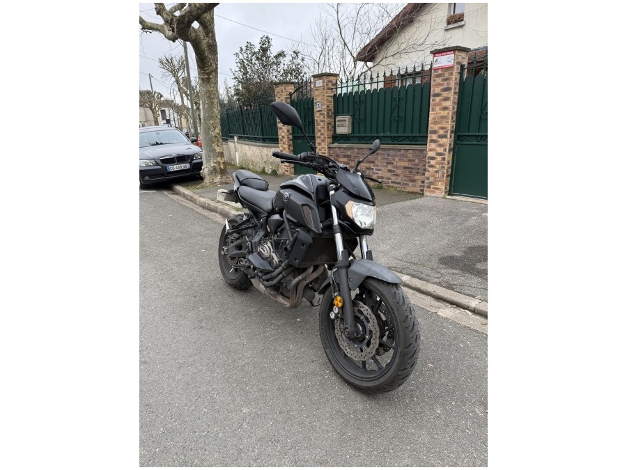 YAMAHA d'occasion MT-07 MT 07 700 35KW de 2020 Champigny sur Marne