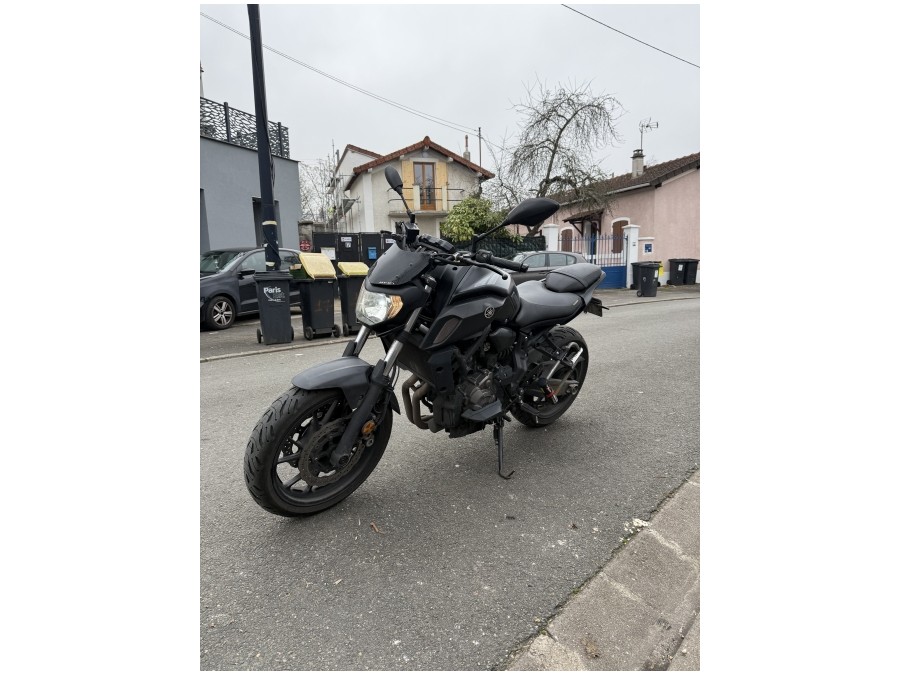 YAMAHA d'occasion MT-07 MT 07 700 35KW de 2020 Champigny sur Marne