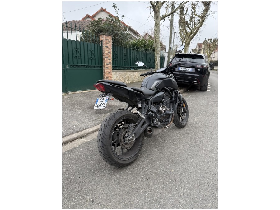 YAMAHA d'occasion MT-07 MT 07 700 35KW de 2020 Champigny sur Marne