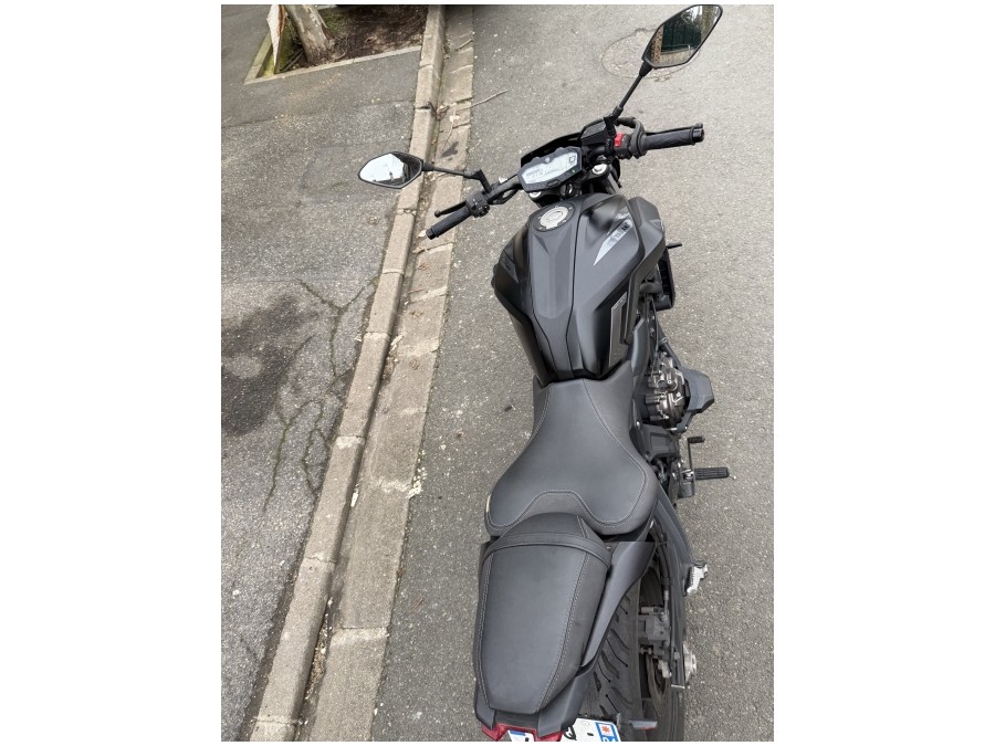 YAMAHA d'occasion MT-07 MT 07 700 35KW de 2020 Champigny sur Marne