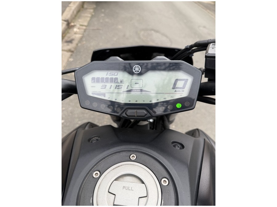 YAMAHA d'occasion MT-07 MT 07 700 35KW de 2020 Champigny sur Marne