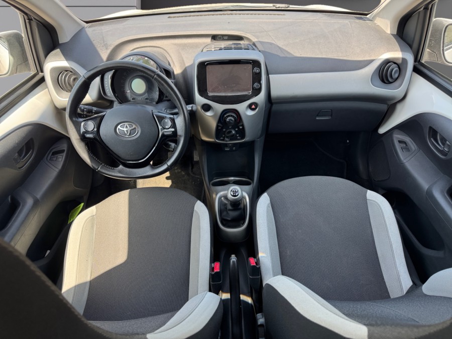 TOYOTA d'occasion AYGO 1.0 VVT-I 72 X-NIGHT PH2 de 2015 Limoges (87)﻿