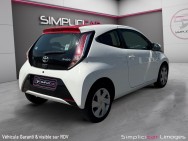 TOYOTA d'occasion AYGO 1.0 VVT-I 72 X-NIGHT PH2 de 2015 Limoges (87)﻿