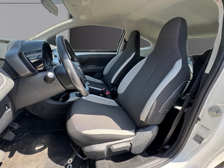 TOYOTA d'occasion AYGO 1.0 VVT-I 72 X-NIGHT PH2 de 2015 Limoges (87)﻿