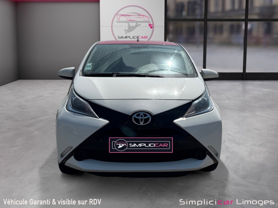 TOYOTA d'occasion AYGO 1.0 VVT-I 72 X-NIGHT PH2 de 2015 Limoges (87)﻿