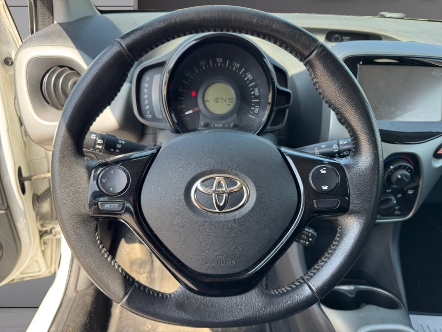 TOYOTA d'occasion AYGO 1.0 VVT-I 72 X-NIGHT PH2 de 2015 Limoges (87)﻿