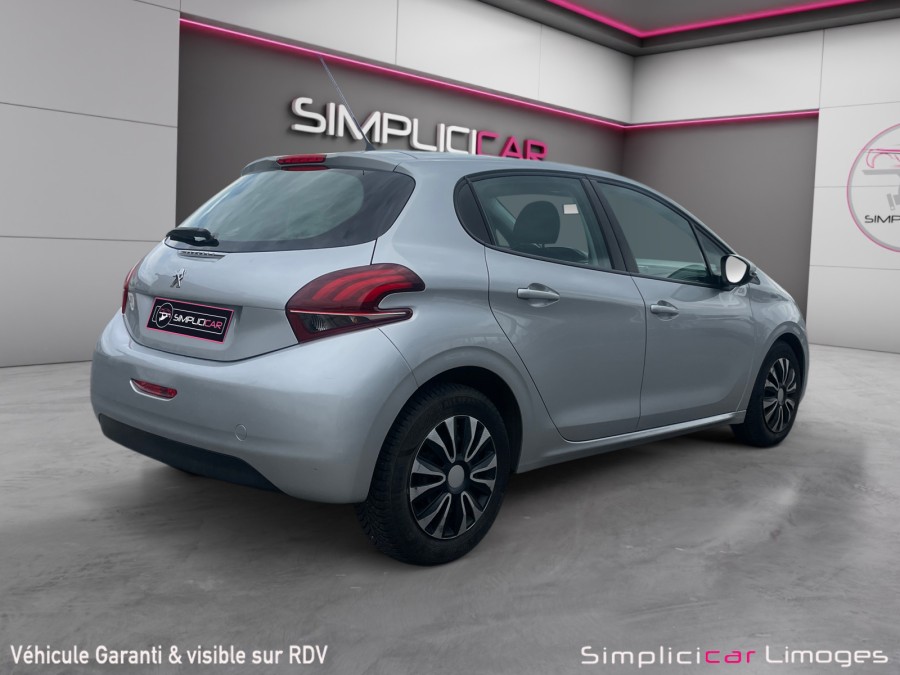 PEUGEOT d'occasion 208 AFFAIRE 1.6 BLUE HDI 75 de 2018 Limoges (87)﻿
