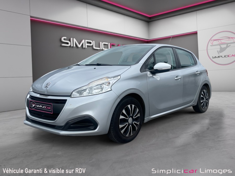 PEUGEOT d'occasion 208 AFFAIRE 1.6 BLUE HDI 75 de 2018 Limoges (87)﻿