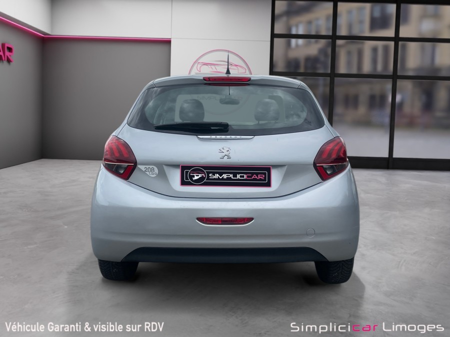 PEUGEOT d'occasion 208 AFFAIRE 1.6 BLUE HDI 75 de 2018 Limoges (87)﻿