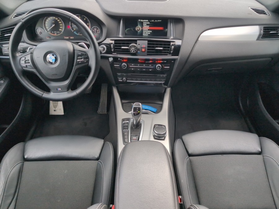 BMW d'occasion X4 30D XDRIVE M SPORT BA de 2015 Brest (29)﻿