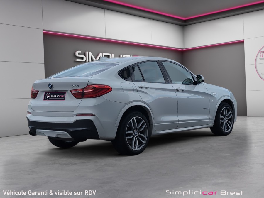 BMW d'occasion X4 30D XDRIVE M SPORT BA de 2015 Brest (29)﻿