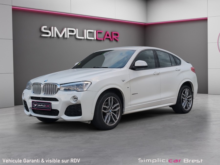 BMW d'occasion X4 30D XDRIVE M SPORT BA de 2015 Brest (29)﻿