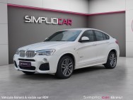 BMW d'occasion X4 30D XDRIVE M SPORT BA de 2015 Brest (29)﻿