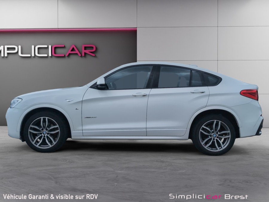 BMW d'occasion X4 30D XDRIVE M SPORT BA de 2015 Brest (29)﻿