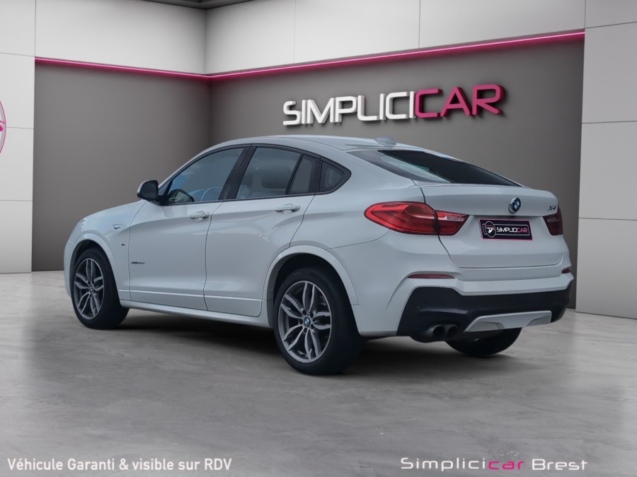 BMW d'occasion X4 30D XDRIVE M SPORT BA de 2015 Brest (29)﻿