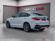 BMW d'occasion X4 30D XDRIVE M SPORT BA de 2015 Brest (29)﻿