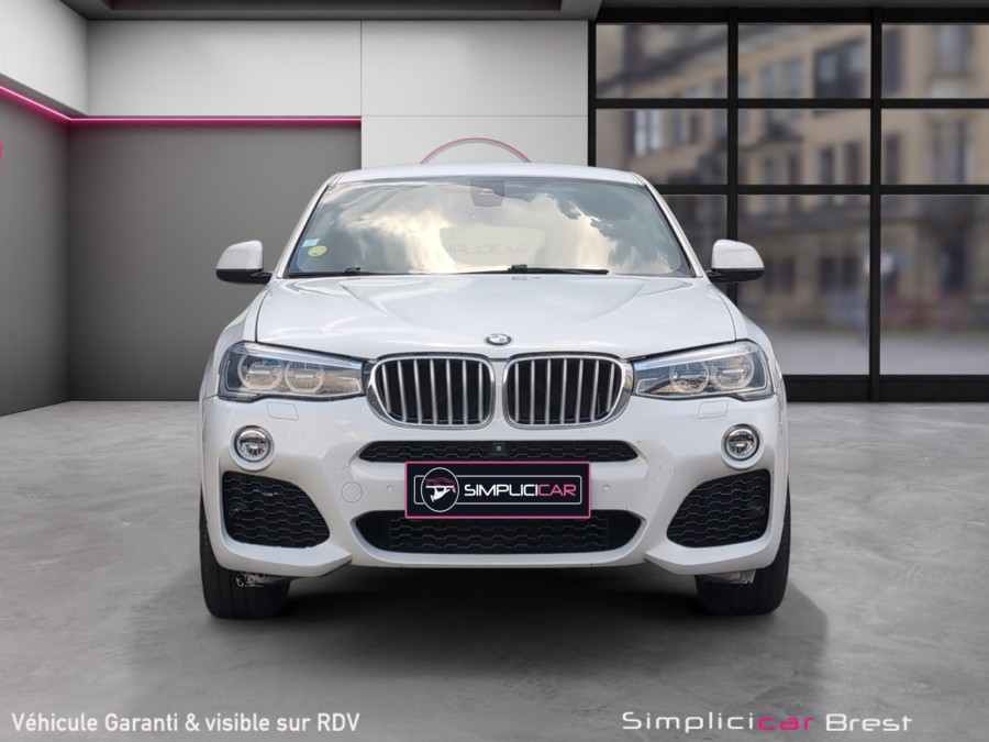 BMW d'occasion X4 30D XDRIVE M SPORT BA de 2015 Brest (29)﻿