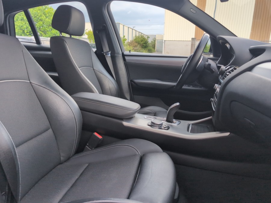 BMW d'occasion X4 30D XDRIVE M SPORT BA de 2015 Brest (29)﻿
