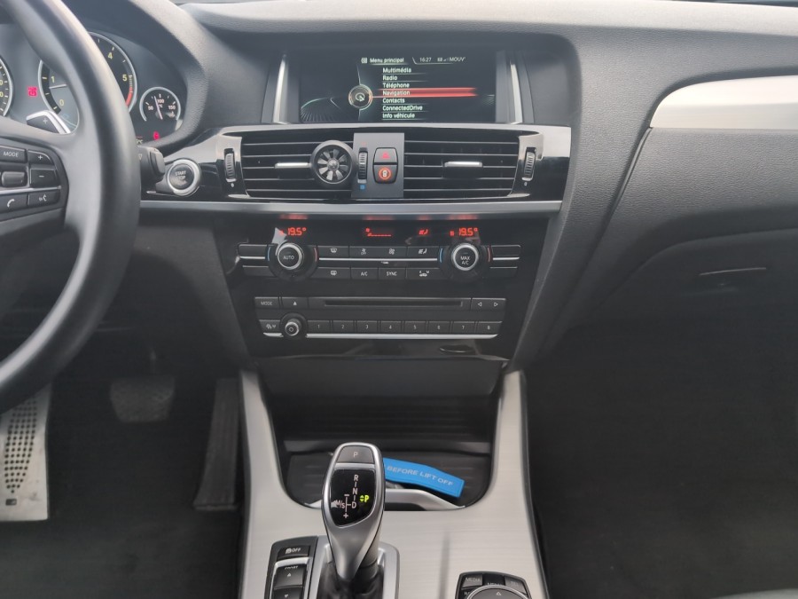 BMW d'occasion X4 30D XDRIVE M SPORT BA de 2015 Brest (29)﻿