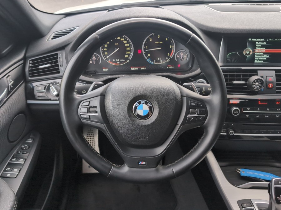 BMW d'occasion X4 30D XDRIVE M SPORT BA de 2015 Brest (29)﻿