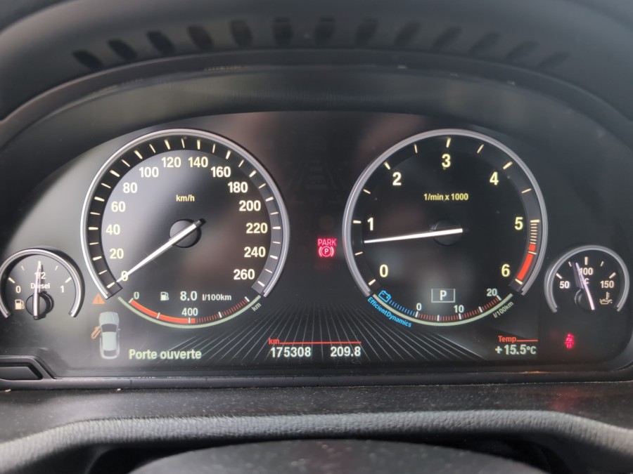 BMW d'occasion X4 30D XDRIVE M SPORT BA de 2015 Brest (29)﻿