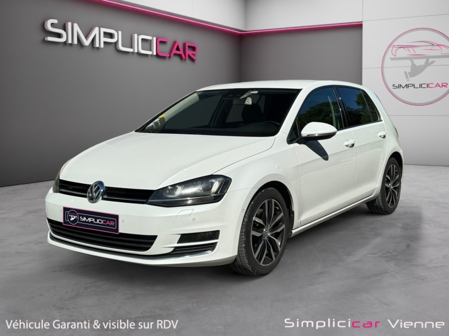 VOLKSWAGEN d'occasion GOLF 2.0 TDI 150 CARAT DSG de 2013 Vienne (38)﻿