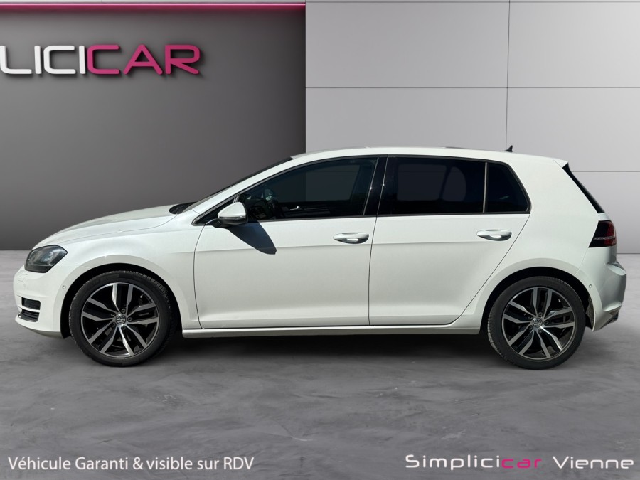 VOLKSWAGEN d'occasion GOLF 2.0 TDI 150 CARAT DSG de 2013 Vienne (38)﻿