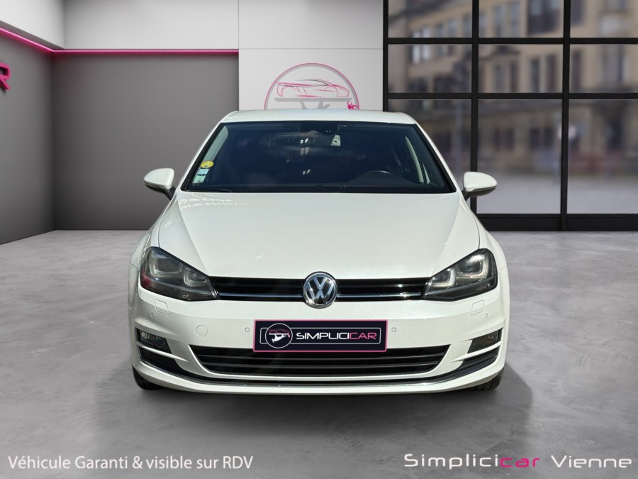 VOLKSWAGEN d'occasion GOLF 2.0 TDI 150 CARAT DSG de 2013 Vienne (38)﻿